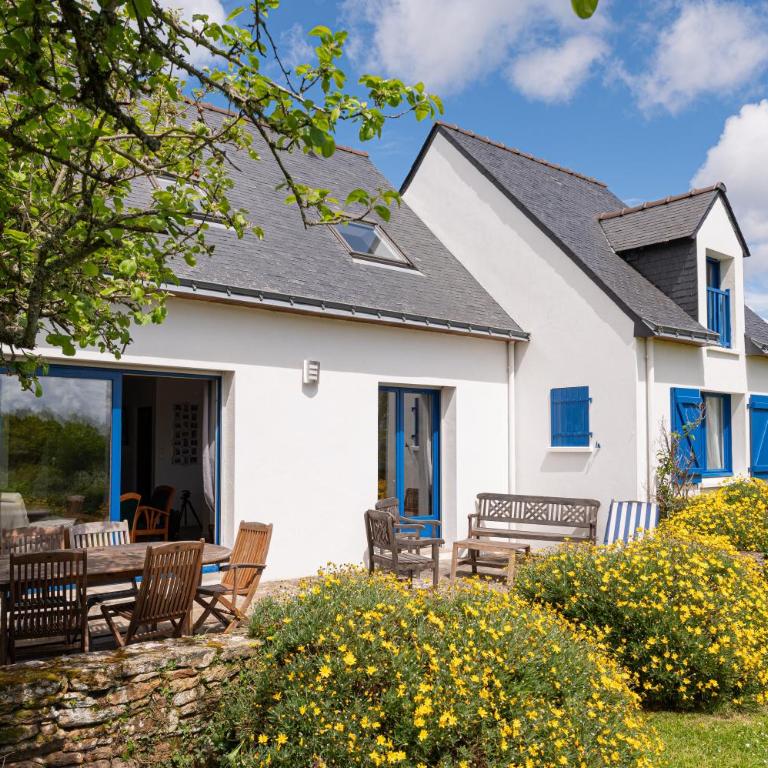 Maison aux volets bleus - vue mer - Maison 7 Chambres - 1