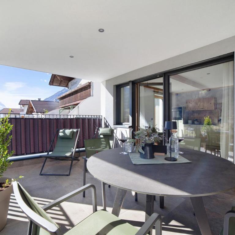 Apartments Feldbauer - Deluxe-Apartment mit 2 Schlafzimmern und Gartenblick - 12