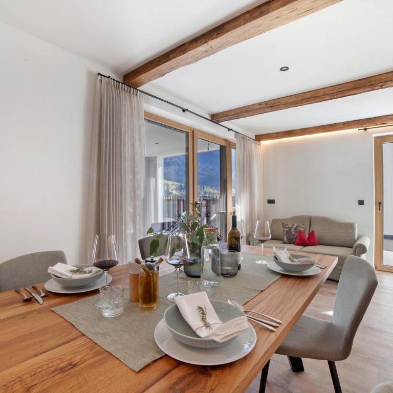 Apartments Feldbauer - Deluxe-Apartment mit 2 Schlafzimmern und Gartenblick - 13