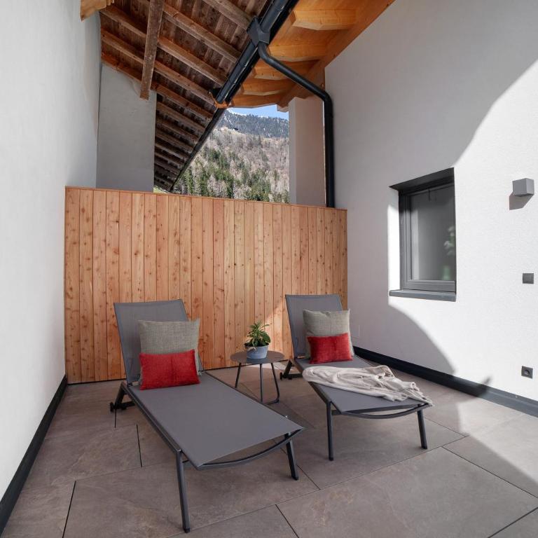 Apartments Feldbauer - Deluxe-Apartment mit 2 Schlafzimmern und Gartenblick - 18
