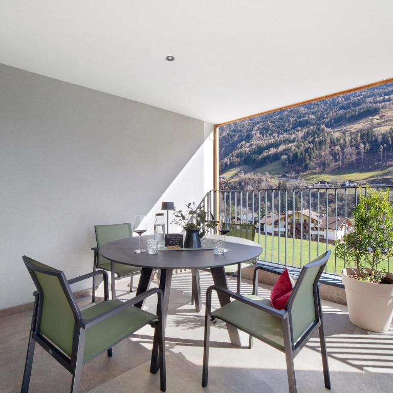 Apartments Feldbauer - Deluxe-Apartment mit 2 Schlafzimmern und Gartenblick - 8