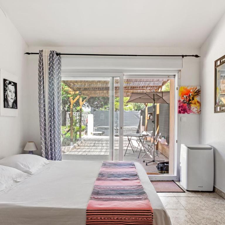 Appartement Pinède Romane Fréjus - Estudio con terraza - 1