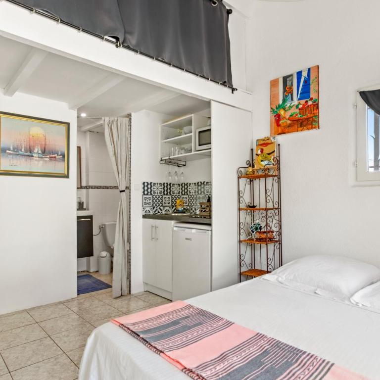 Appartement Pinède Romane Fréjus - Estudio con terraza - 4