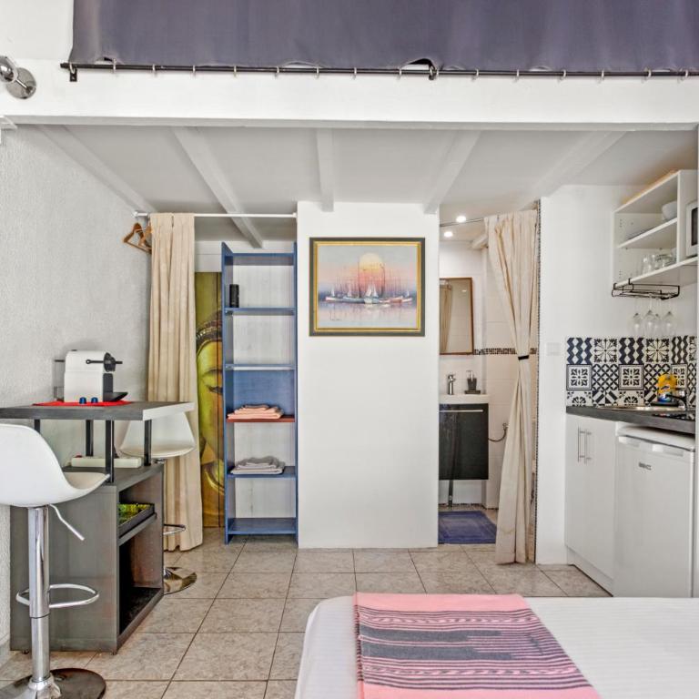 Appartement Pinède Romane Fréjus - Estudio con terraza - 8