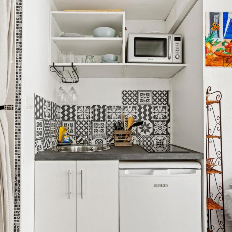 Appartement Pinède Romane Fréjus - Estudio con terraza - 5