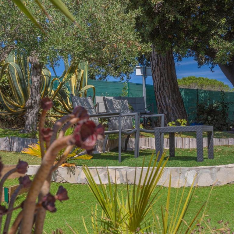Appartement Pinède Romane Fréjus - Estudio con terraza - 18