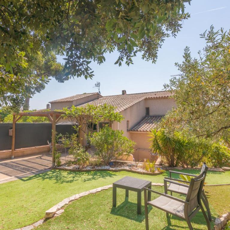 Appartement Pinède Romane Fréjus - Estudio con terraza - 12