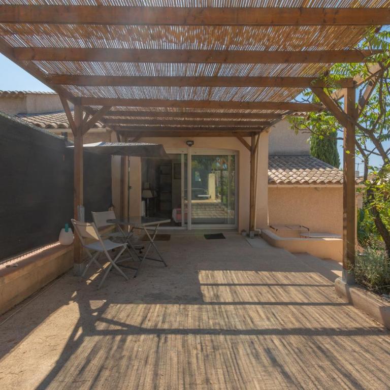 Appartement Pinède Romane Fréjus - Estudio con terraza - 14