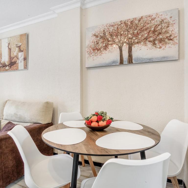 Verano Azul - Apartamento Deluxe de 2 dormitorios con vistas al jardín - 6