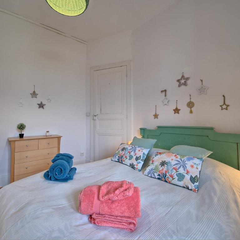 Appartement à Luchon - Appartamento Premium con 3 Camere da Letto e Balcone - 10