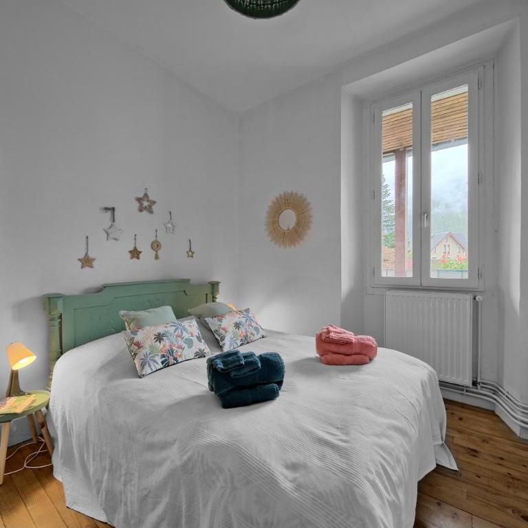 Appartement à Luchon - Appartamento Premium con 3 Camere da Letto e Balcone - 9