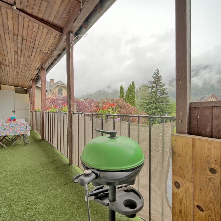 Appartement à Luchon - Appartamento Premium con 3 Camere da Letto e Balcone - 18