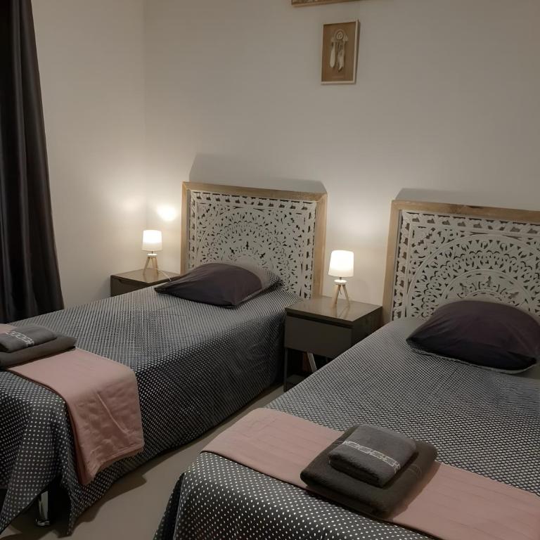 Au Domaine d'Arca - Appartamento Deluxe con 2 Camere da Letto e Vista Giardino - 9