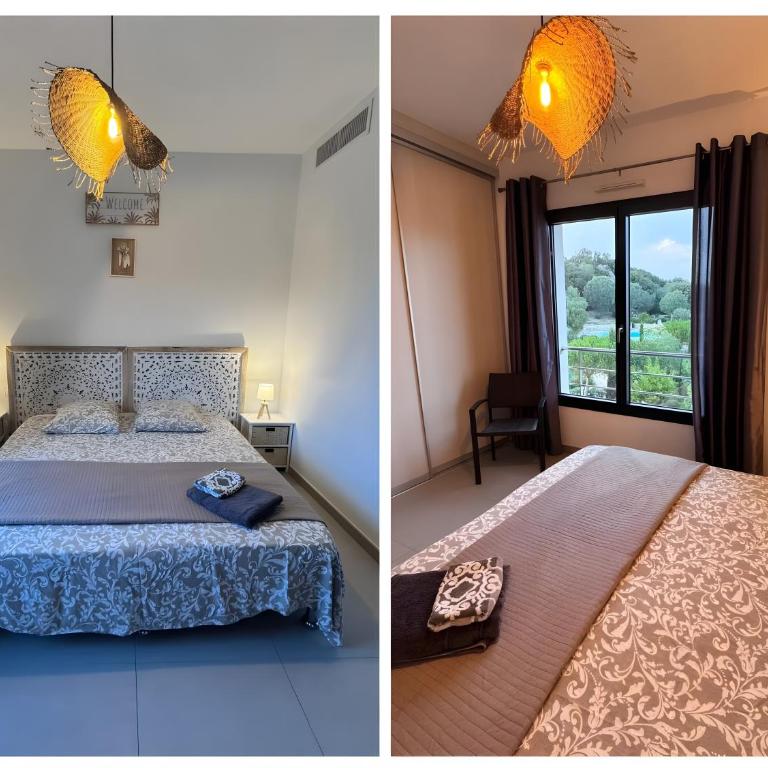 Au Domaine d'Arca - Appartamento Deluxe con 2 Camere da Letto e Vista Giardino - 10