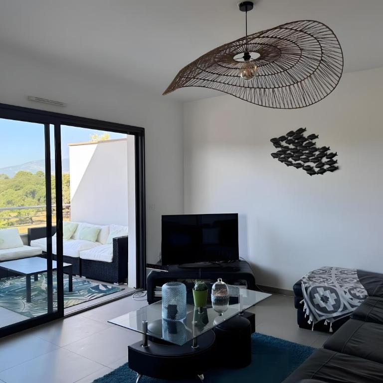 Au Domaine d'Arca - Appartamento Deluxe con 2 Camere da Letto e Vista Giardino - 3