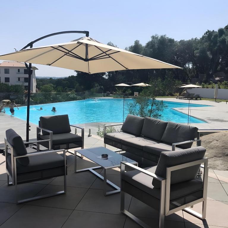 Au Domaine d'Arca - Appartamento Deluxe con 2 Camere da Letto e Vista Giardino - 17