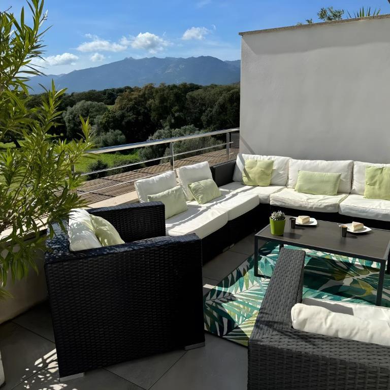 Au Domaine d'Arca - Appartamento Deluxe con 2 Camere da Letto e Vista Giardino - 12