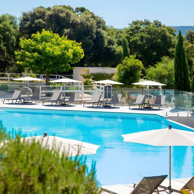 Au Domaine d'Arca - Appartamento Deluxe con 2 Camere da Letto e Vista Giardino - 1