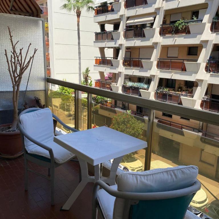 Juan-les-pins Center Sylvaplana - Studio mit Balkon - 9
