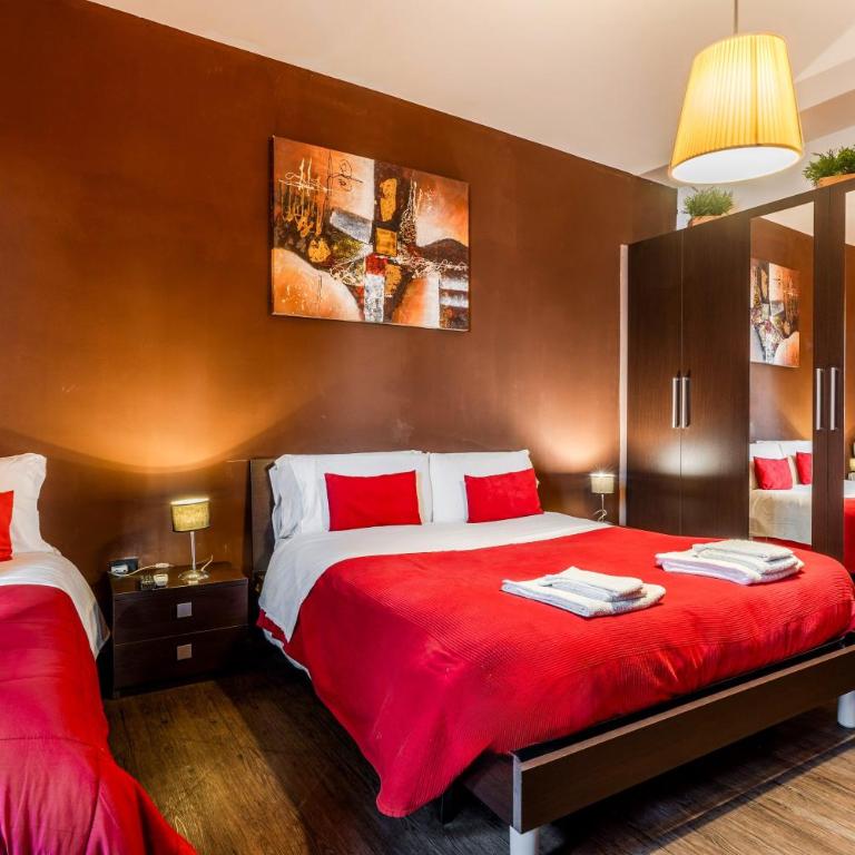 bnb Sottosopra - Camera Quadrupla con Doccia - 3
