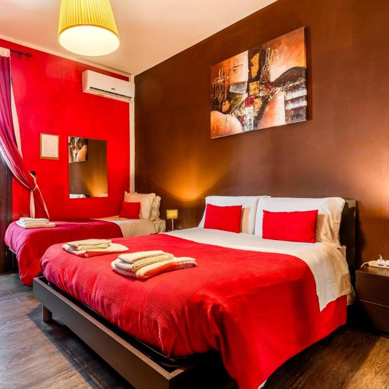 bnb Sottosopra - Camera Quadrupla con Doccia - 1