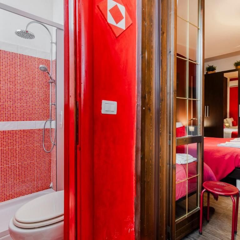 bnb Sottosopra - Camera Quadrupla con Doccia - 10