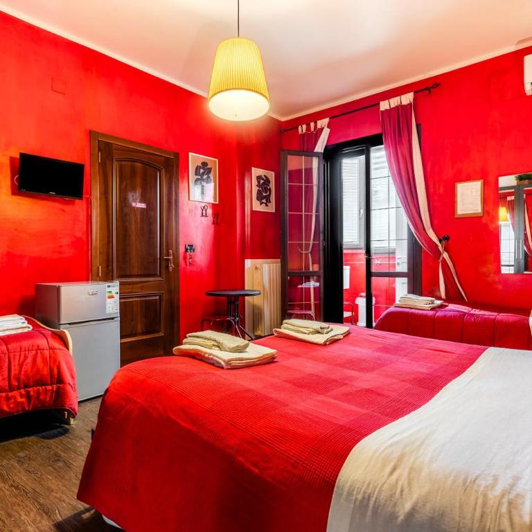 bnb Sottosopra - Camera Quadrupla con Doccia - 4