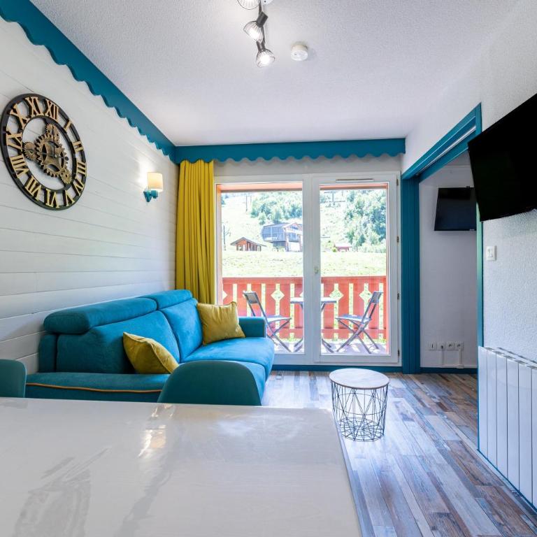 Appartement 6 personnes - Appartement 2 Chambres Deluxe avec Balcon - 3
