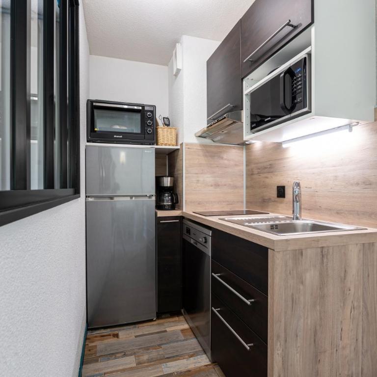 Appartement 6 personnes - Appartement 2 Chambres Deluxe avec Balcon - 14