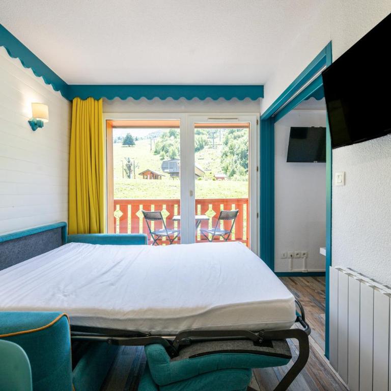 Appartement 6 personnes - Appartement 2 Chambres Deluxe avec Balcon - 4