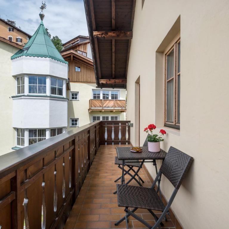 Haus Thurn Apartment A - Superior Apartment mit 1 Schlafzimmer und Balkon - 21