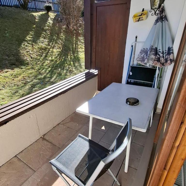Fewo Schwabennest im Sonnenpark - Apartment mit 1 Schlafzimmer und Gartenblick - 1