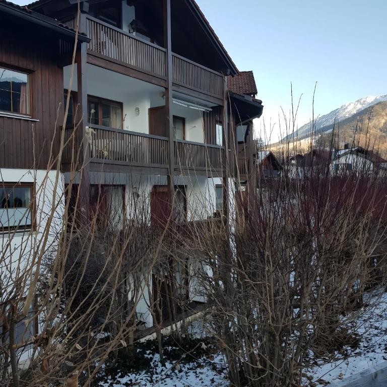 Fewo Schwabennest im Sonnenpark - Apartment mit 1 Schlafzimmer und Gartenblick - 15