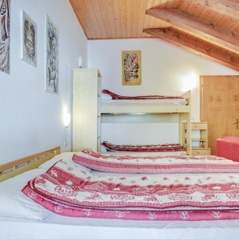 Cesa Crepaz - Appartamento con 3 Camere da Letto e Vista Montagna - 14