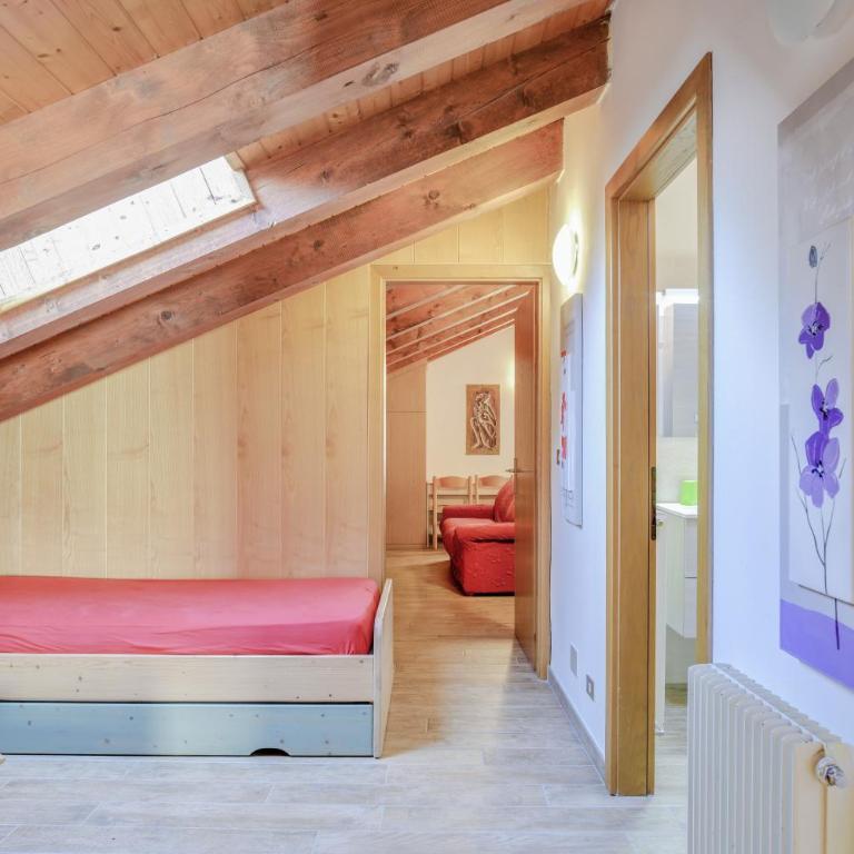 Cesa Crepaz - Appartamento con 3 Camere da Letto e Vista Montagna - 20