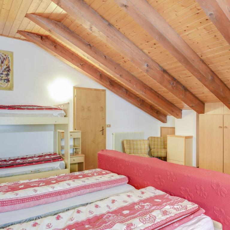 Cesa Crepaz - Appartamento con 3 Camere da Letto e Vista Montagna - 16