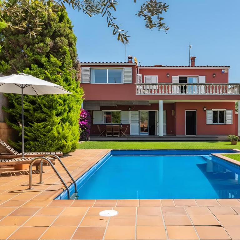 Casa Monica Bonita casa con piscina - Villa con vistas al jardín - 1