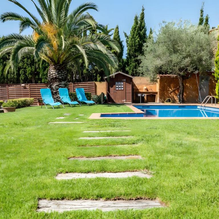 Casa Monica Bonita casa con piscina - Villa con vistas al jardín - 29
