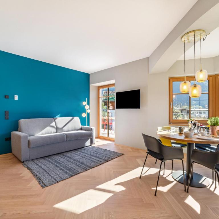 Villa Rosa Unterschöberlehof - Lene - Appartamento Superior con 1 Camera da Letto e Balcone - 5