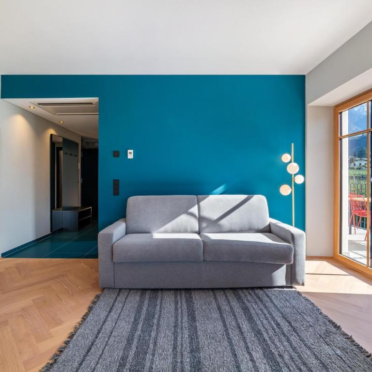 Villa Rosa Unterschöberlehof - Lene - Appartamento Superior con 1 Camera da Letto e Balcone - 9