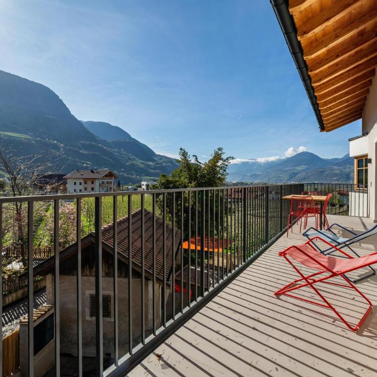 Villa Rosa Unterschöberlehof - Lene - Appartamento Superior con 1 Camera da Letto e Balcone - 7