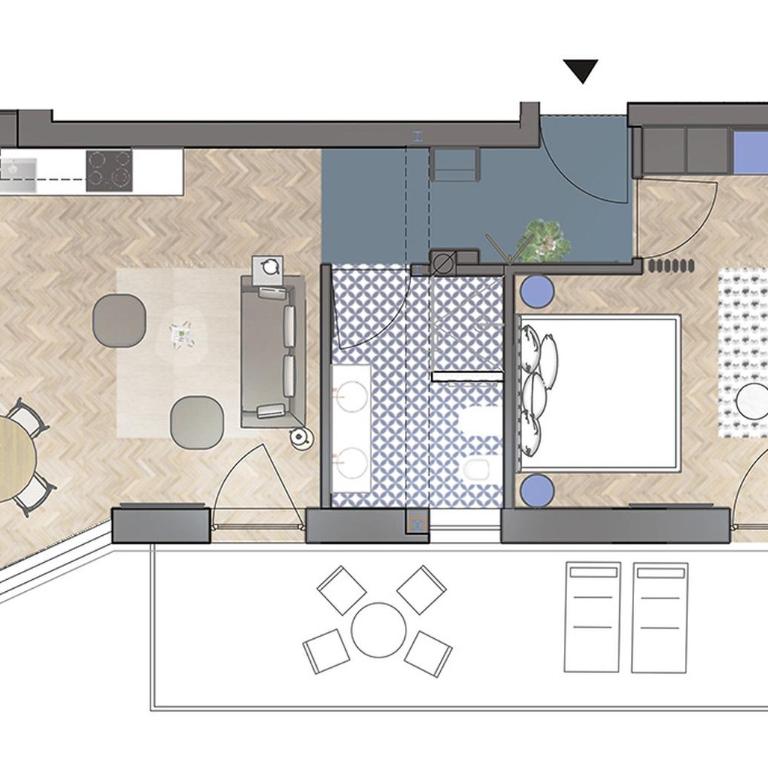 Villa Rosa Unterschöberlehof - Lene - Appartamento Superior con 1 Camera da Letto e Balcone - 37