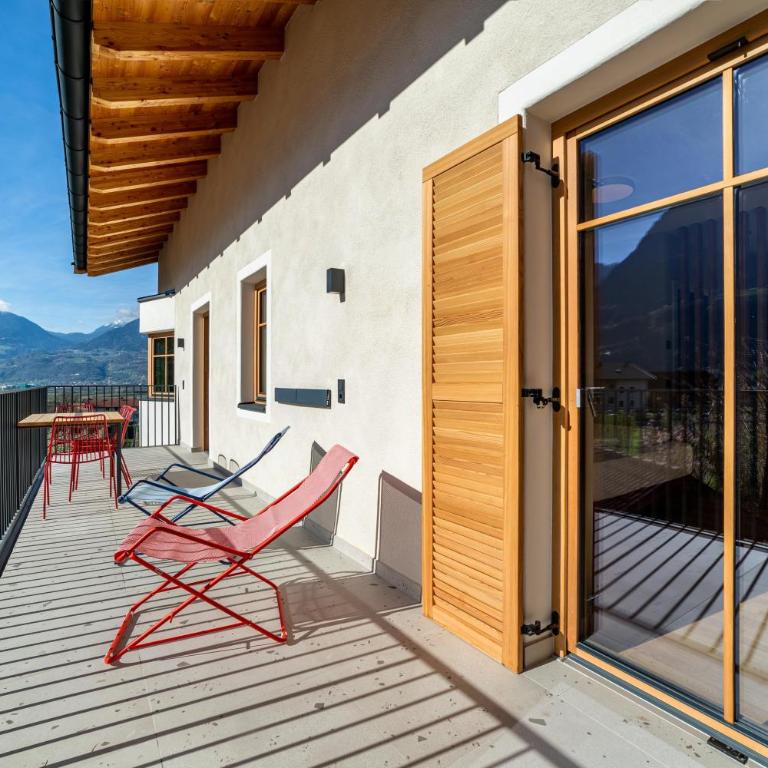 Villa Rosa Unterschöberlehof - Lene - Appartamento Superior con 1 Camera da Letto e Balcone - 6