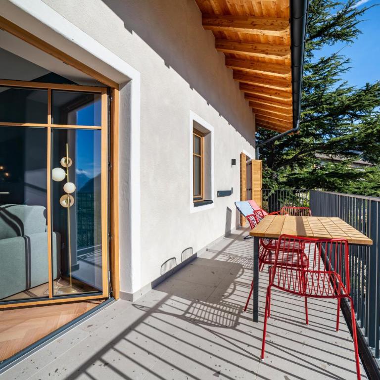 Villa Rosa Unterschöberlehof - Lene - Appartamento Superior con 1 Camera da Letto e Balcone - 8