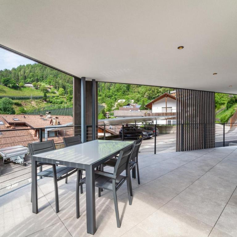 Aktiv Lodge Meran - Terrace One - Appartamento Superior con 1 Camera da Letto e Balcone - 14