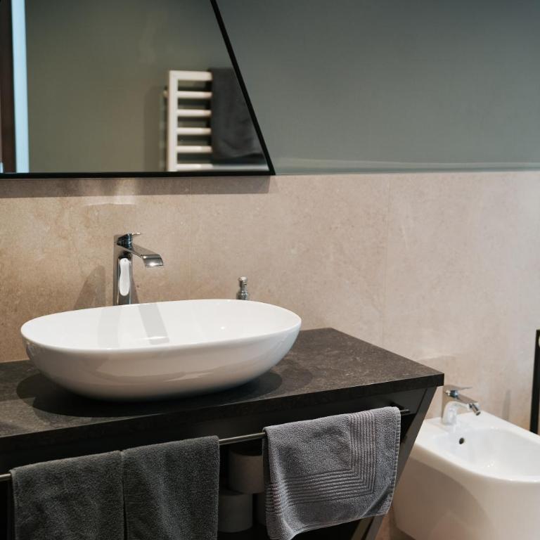 Aktiv Lodge Meran - Terrace One - Appartamento Superior con 1 Camera da Letto e Balcone - 22