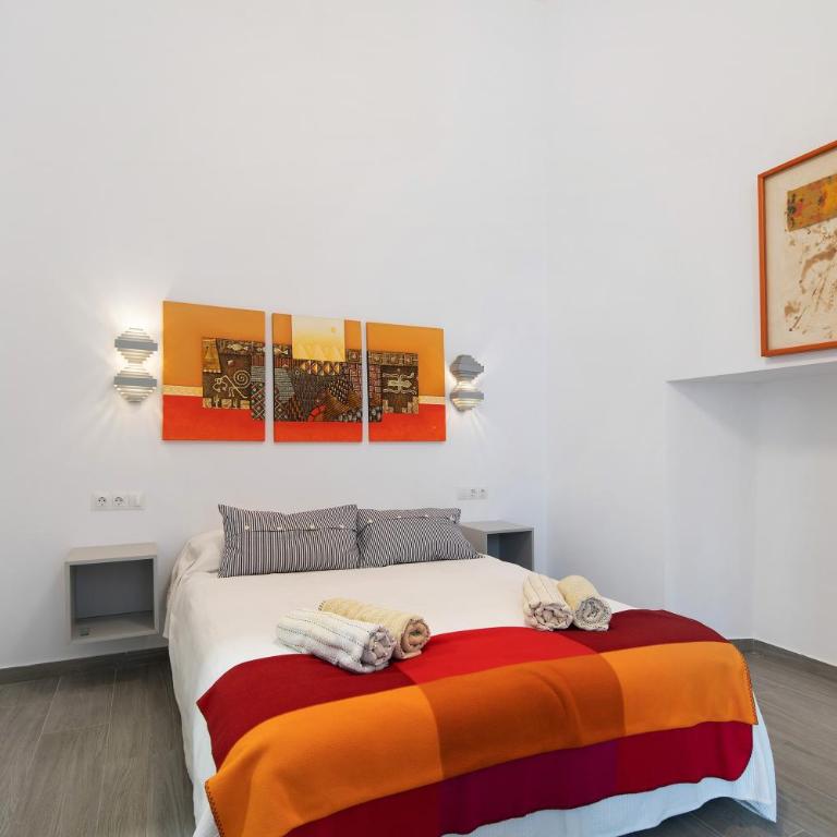 Piso con Encanto - Apartamento Deluxe de 2 dormitorios con balcón - 12