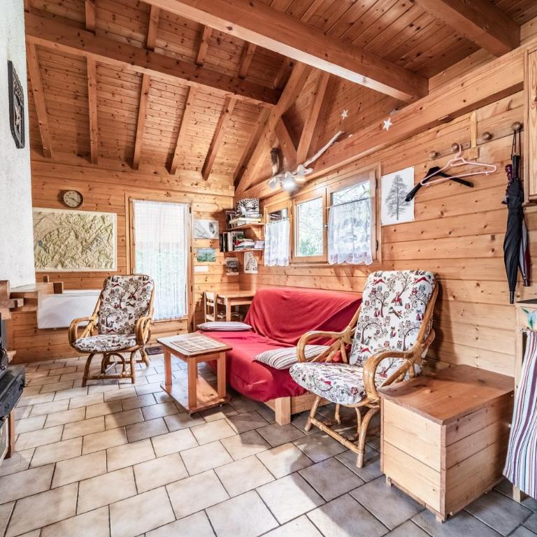 Chalet 8p Simple - La Hulotte - Chalet 1 Chambre - 10