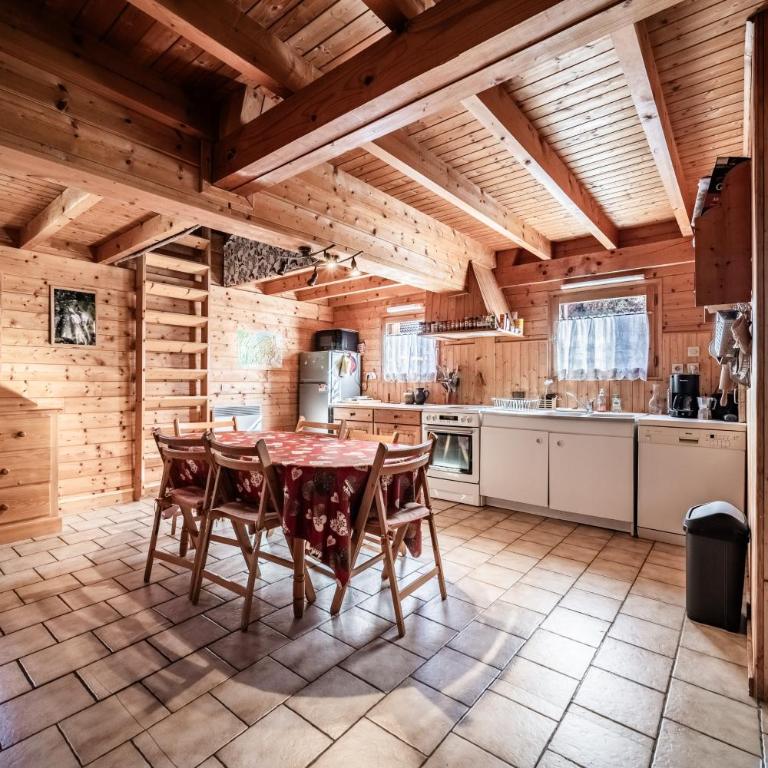 Chalet 8p Simple - La Hulotte - Chalet 1 Chambre - 9