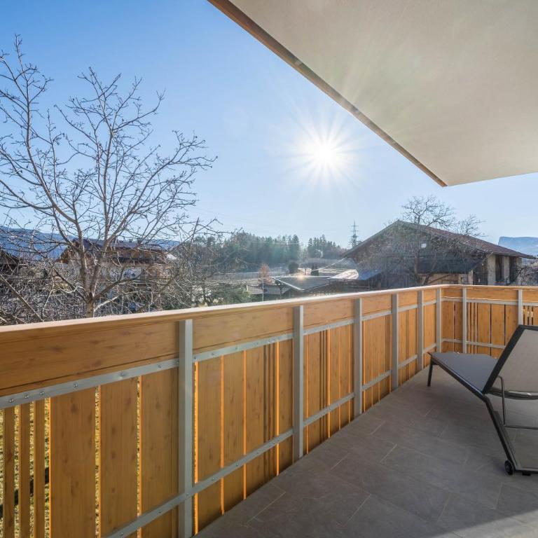 sunnig Apartment Sonnenaufgang - Appartamento Superior con 1 Camera da Letto e Balcone - 14